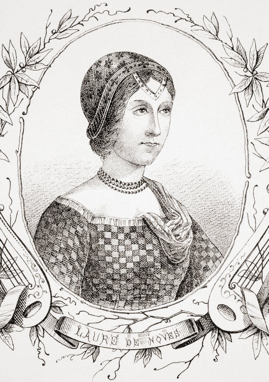 Laura de Noves, uit L