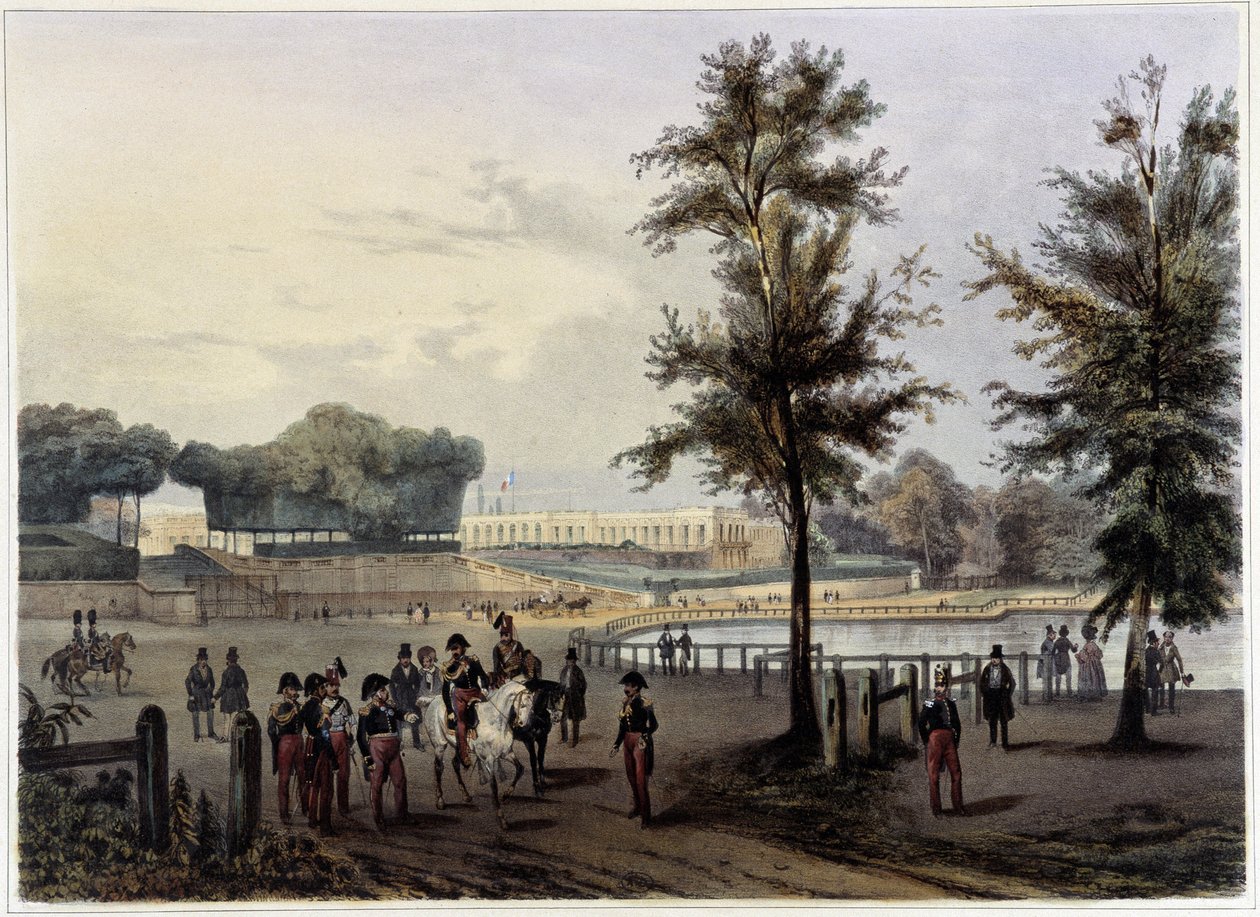 Le Grand Trianon à Versailles - in 
