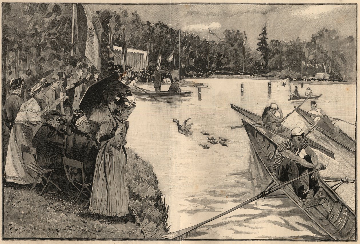 Le Lendit de Paris: schoolregatta