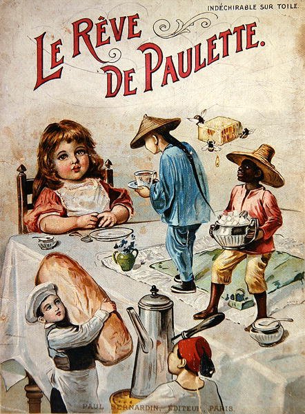 Le Reve de Paulette, c.1900 door French School