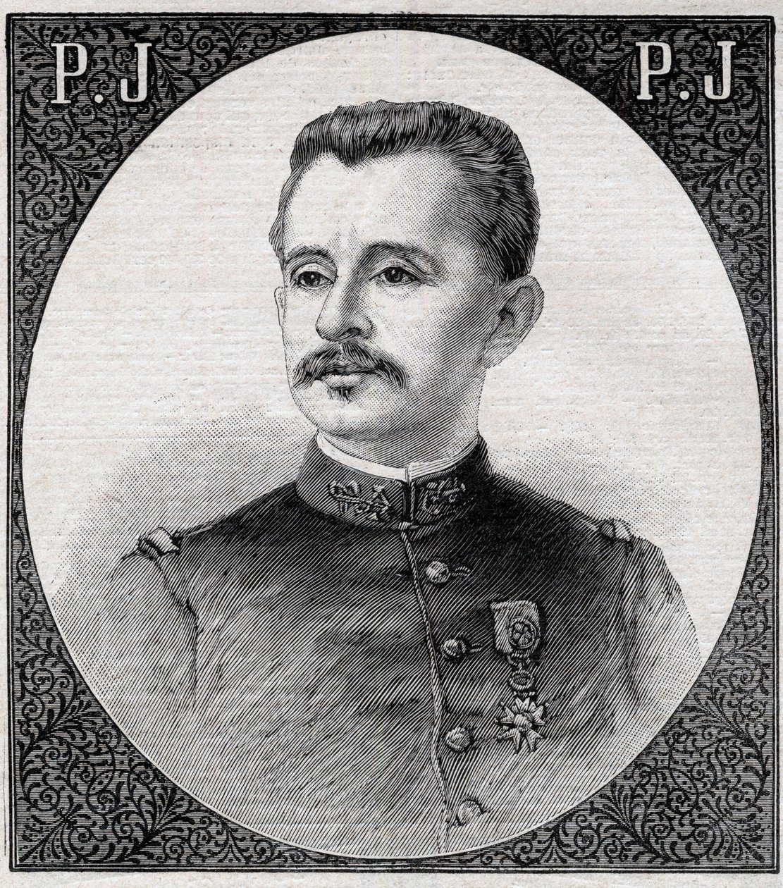 Le commandant Marchand (Jean Baptiste - Jean-Baptiste Marchand) door French School