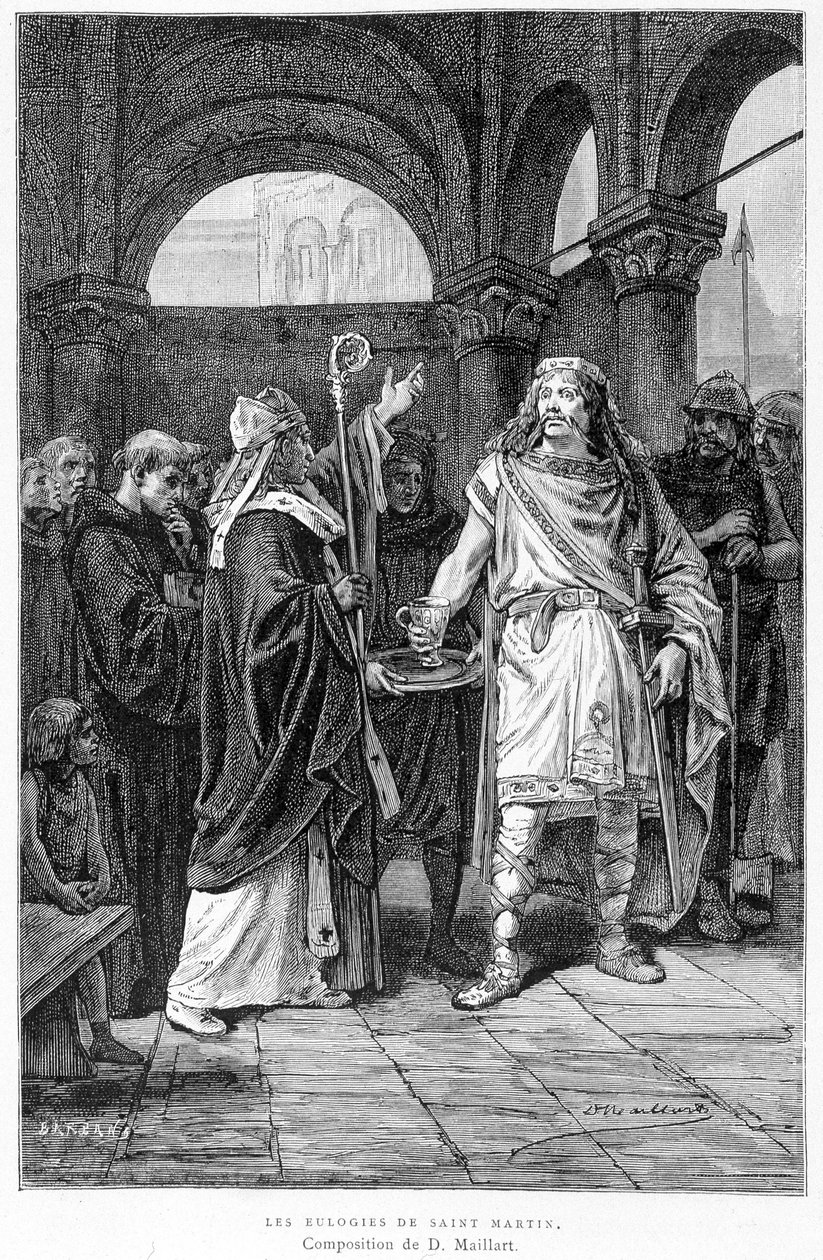 De lofzangen van Sint Martinus - in 
