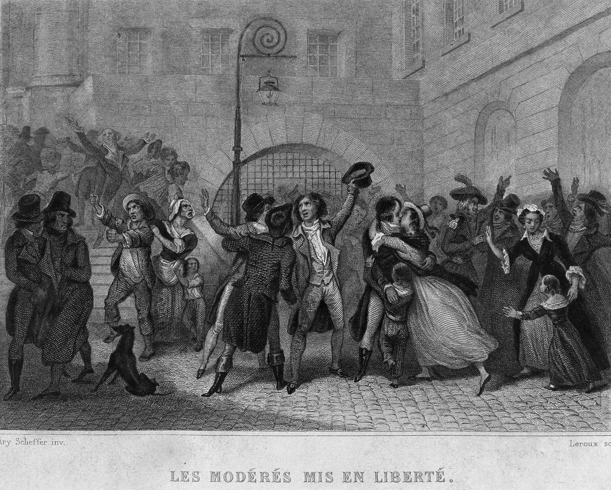 Les moderes mis en liberte - in 