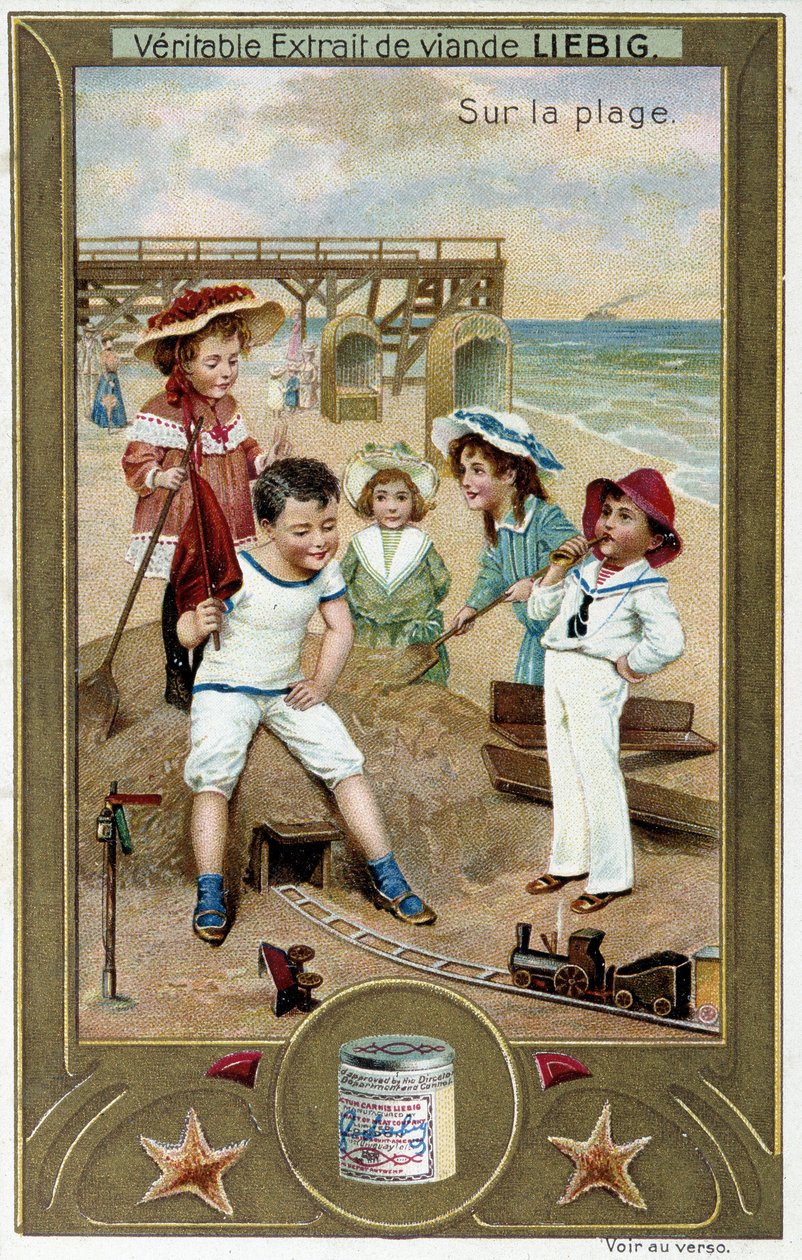 Liebig chromolithografie serie 