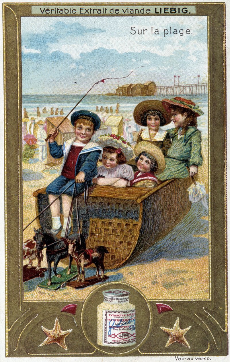Liebig chromolithografie serie 