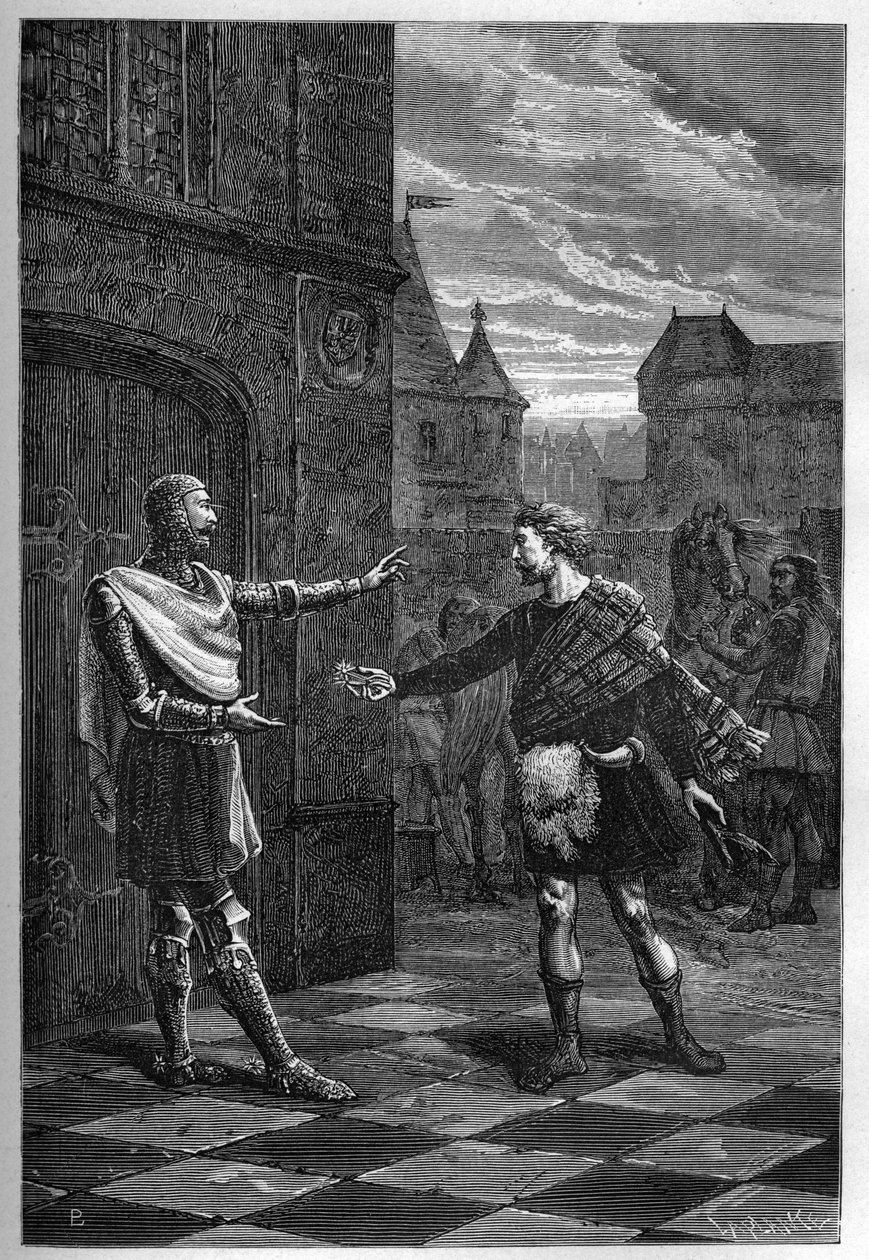 Lord Pembroke (Aymar de Valencia) door French School