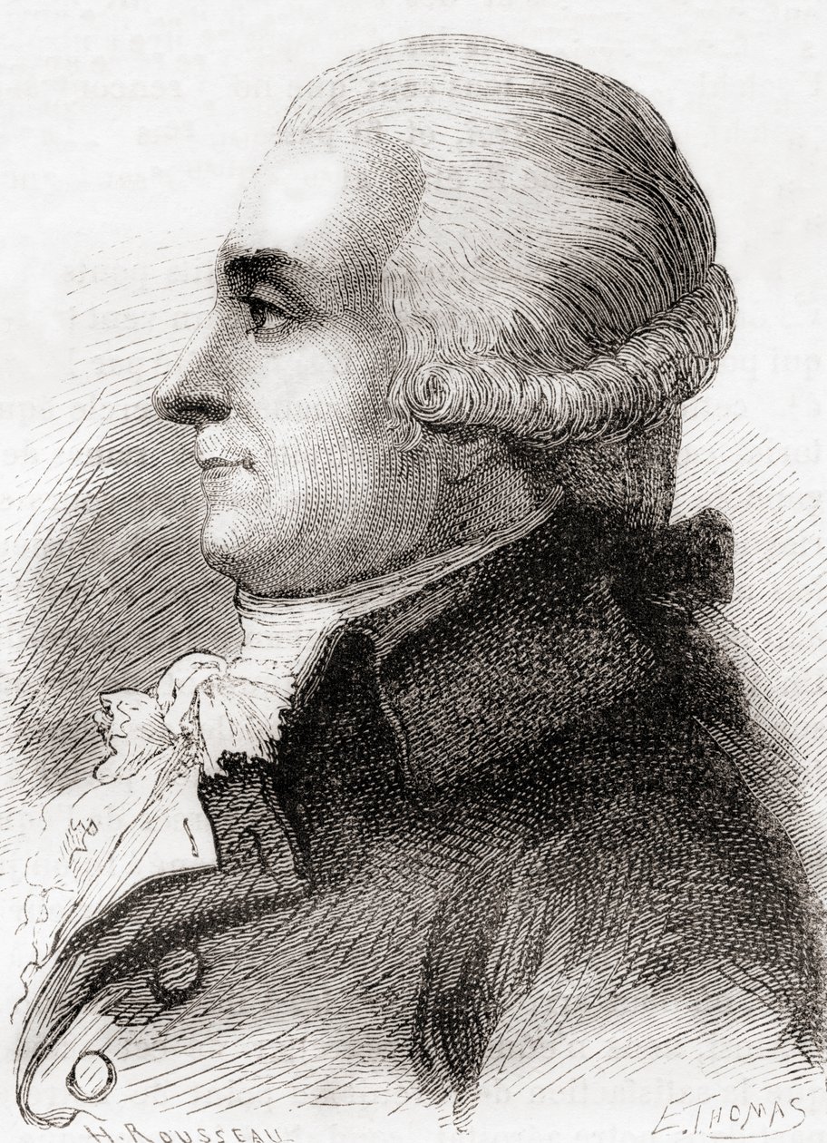 Louis-Bernard Guyton, Baron de Morveau, uit Les Merveilles de la Science door French School