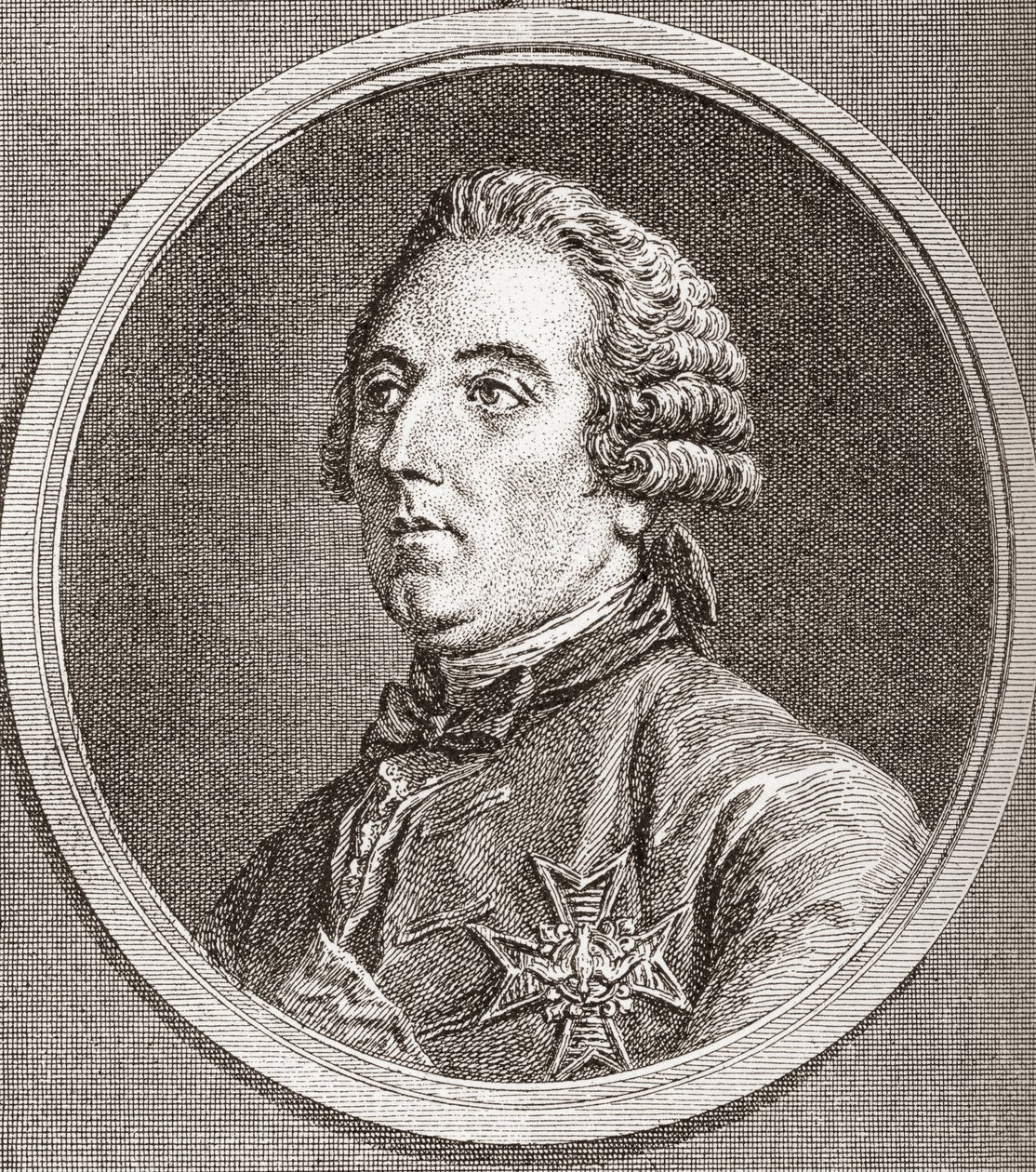 Louis César de La Baume Le Blanc, hertog van Vaujours, hertog van La Vallière, 1708-1780. Franse edelman, bibliofiel en militair. Uit Les Heures Libres gepubliceerd 1908. door French School