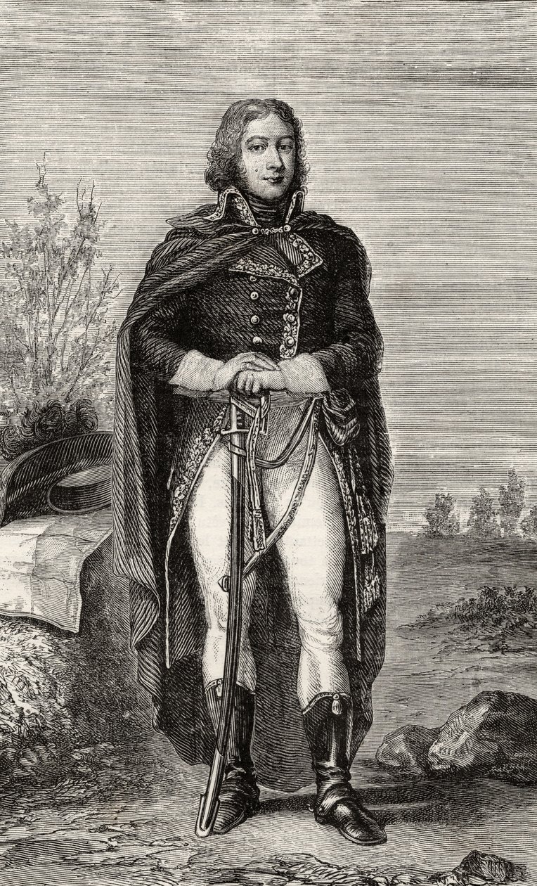 Louis Lazare Laroche, uit 