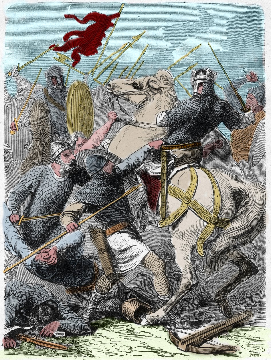 Lodewijk VI genaamd 