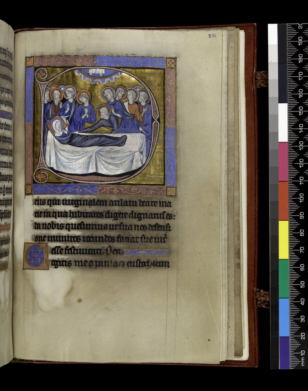 Collecten, preken en lessen voor de Tenhemelopneming (uit de Psalter en Uren van Isabella van Frankrijk) door French School