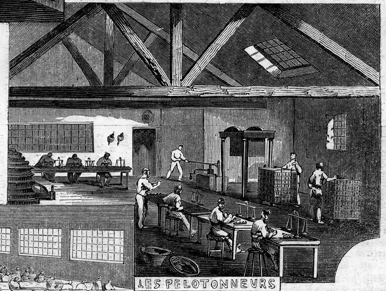 Tabaksfabriek, Parijs door French School