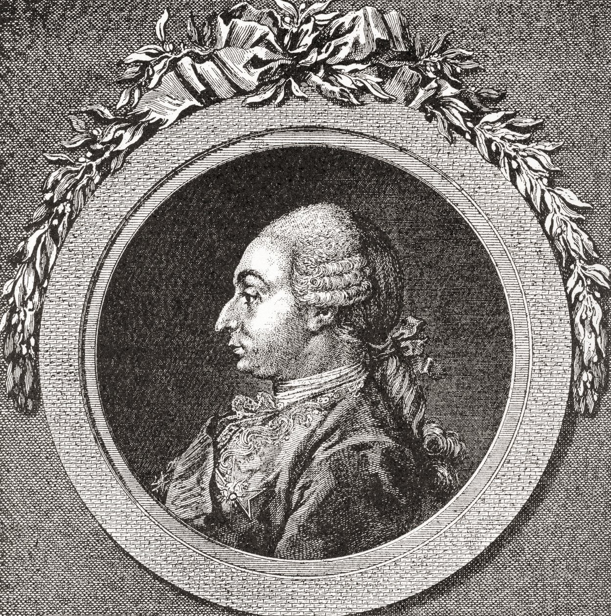 Marc Antoine René de Voyer, markies de Paulmy en 3e markies d