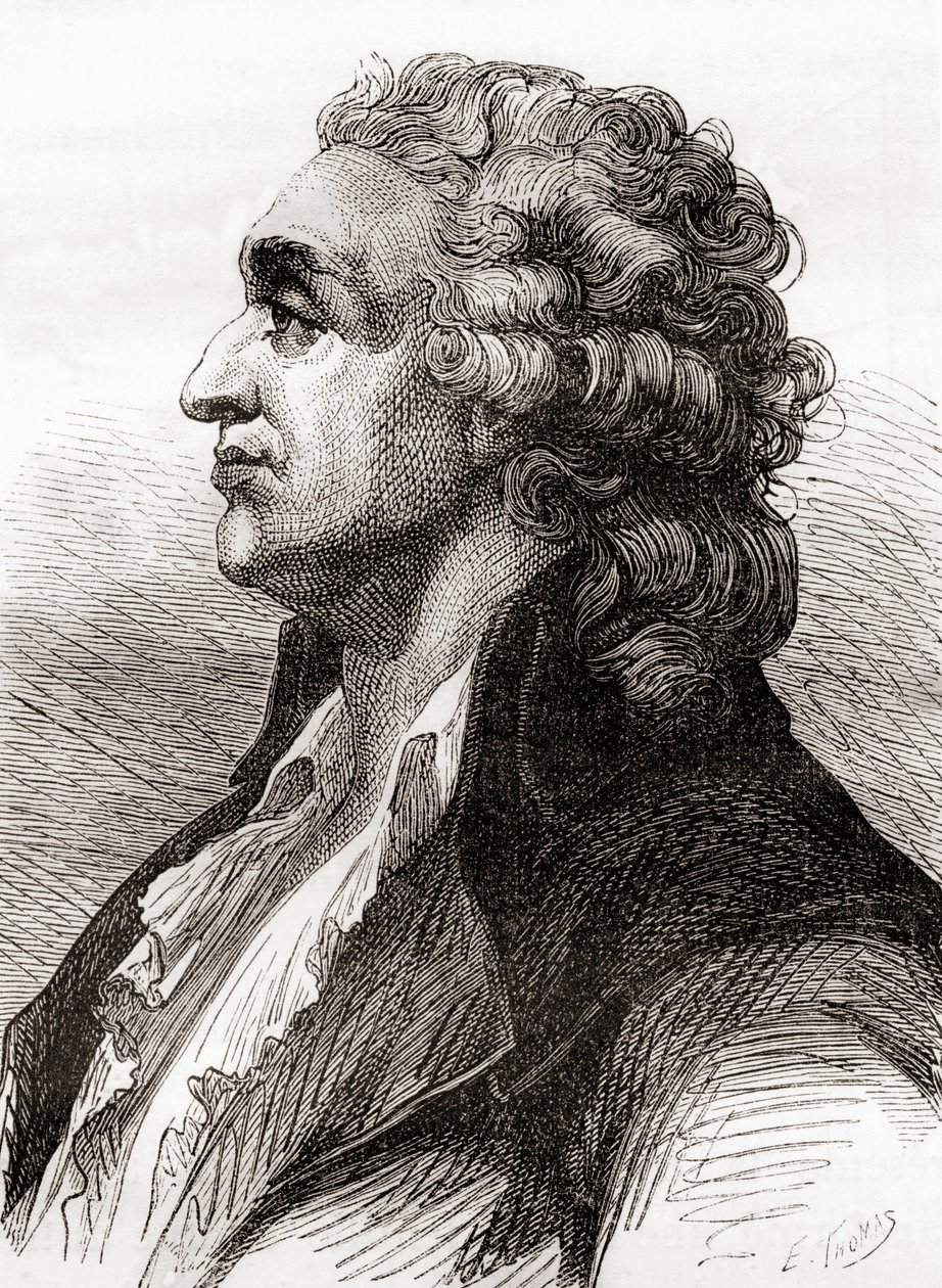 Marie Jean Antoine Nicolas de Caritat, markies de Condorcet, uit 