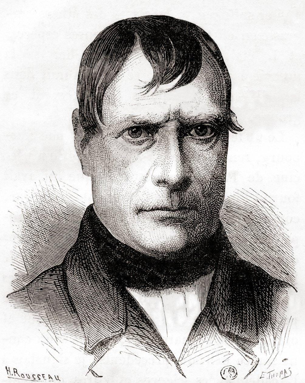 Marie Jean Pierre Flourens, uit 