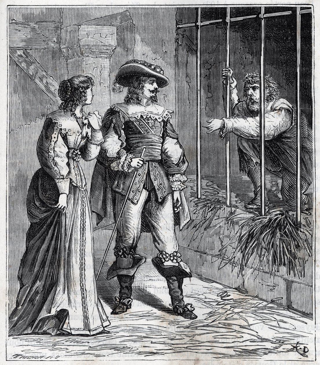 Marion Delorme (of Marie de Lon, Dame van Lorme) door French School