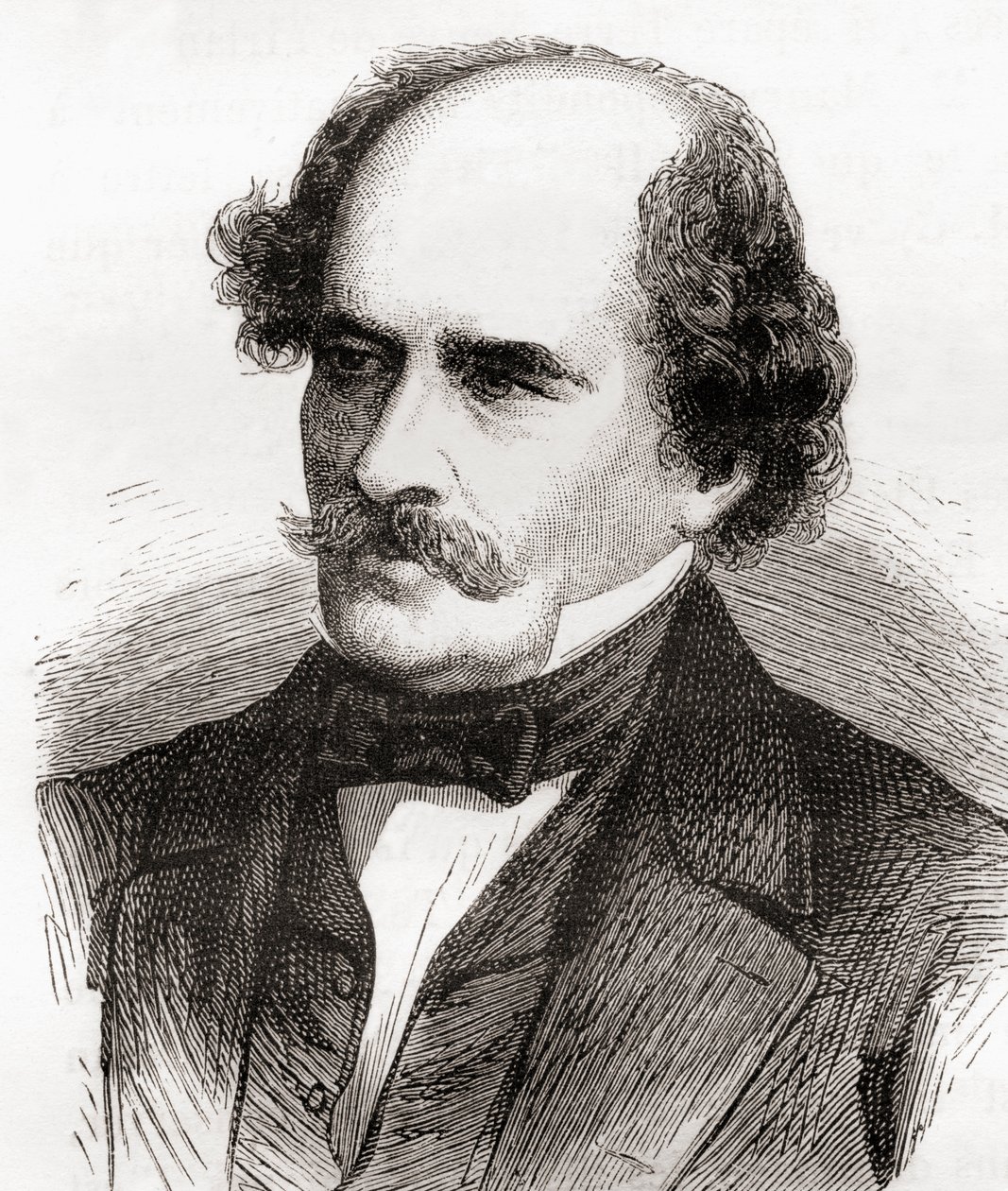 Matthew Fontaine Maury, uit Les Merveilles de la Science, gepubliceerd ca.1870 (gravure) door French School