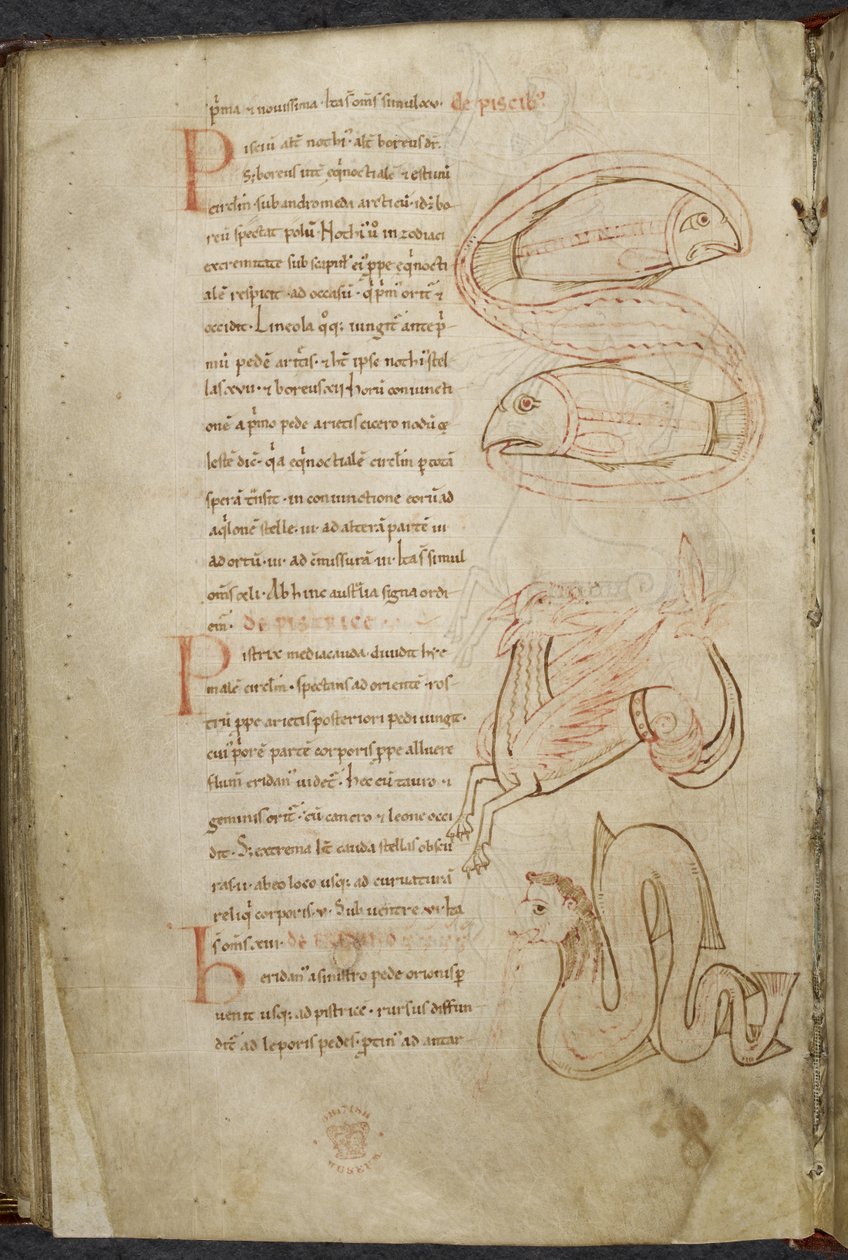 Verzameling werken over computus en astronomie, Royal MS 13 A XI door French School