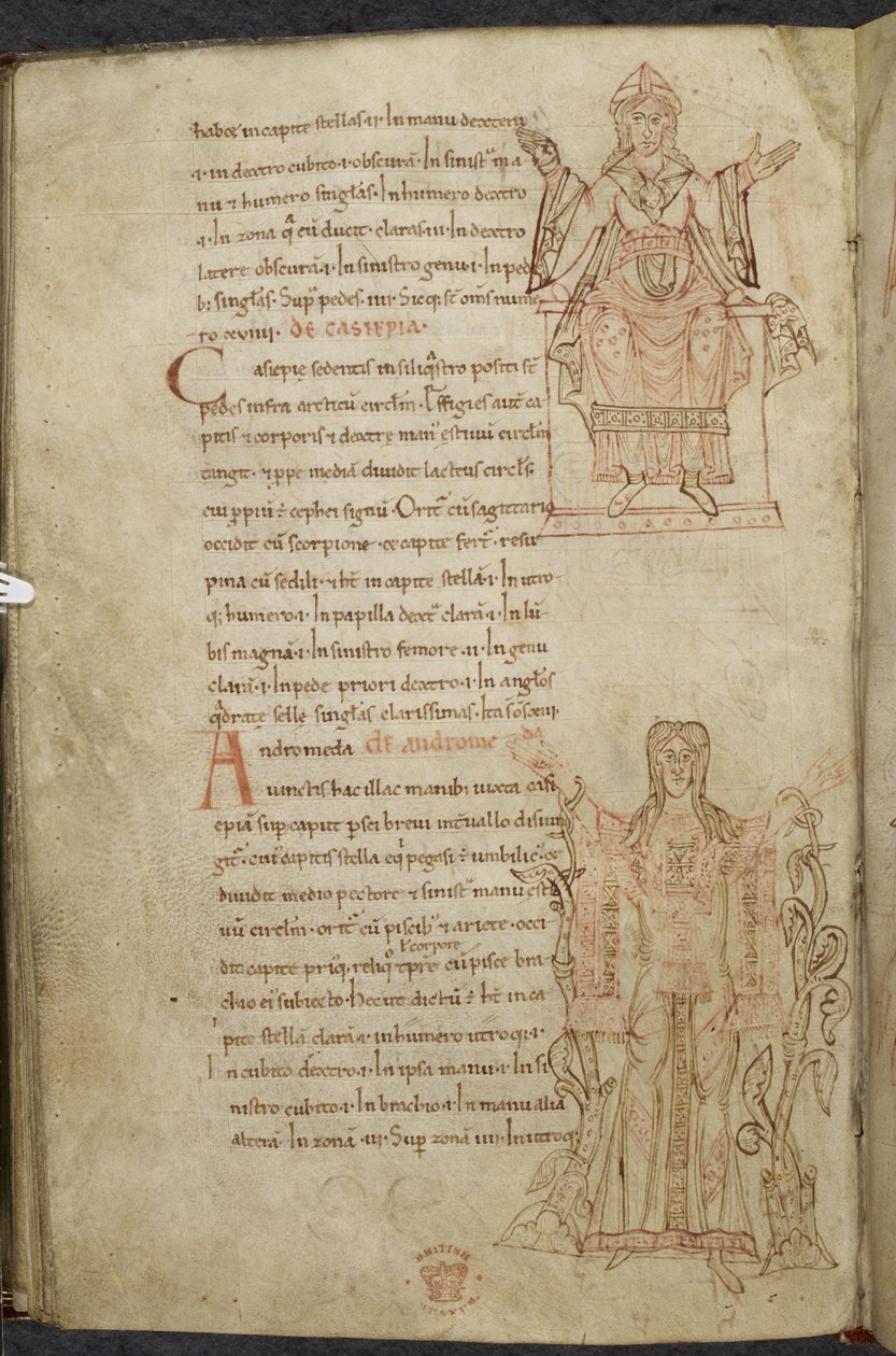 Verzameling van werken over computus en astronomie, Royal MS 13 A XI door French School