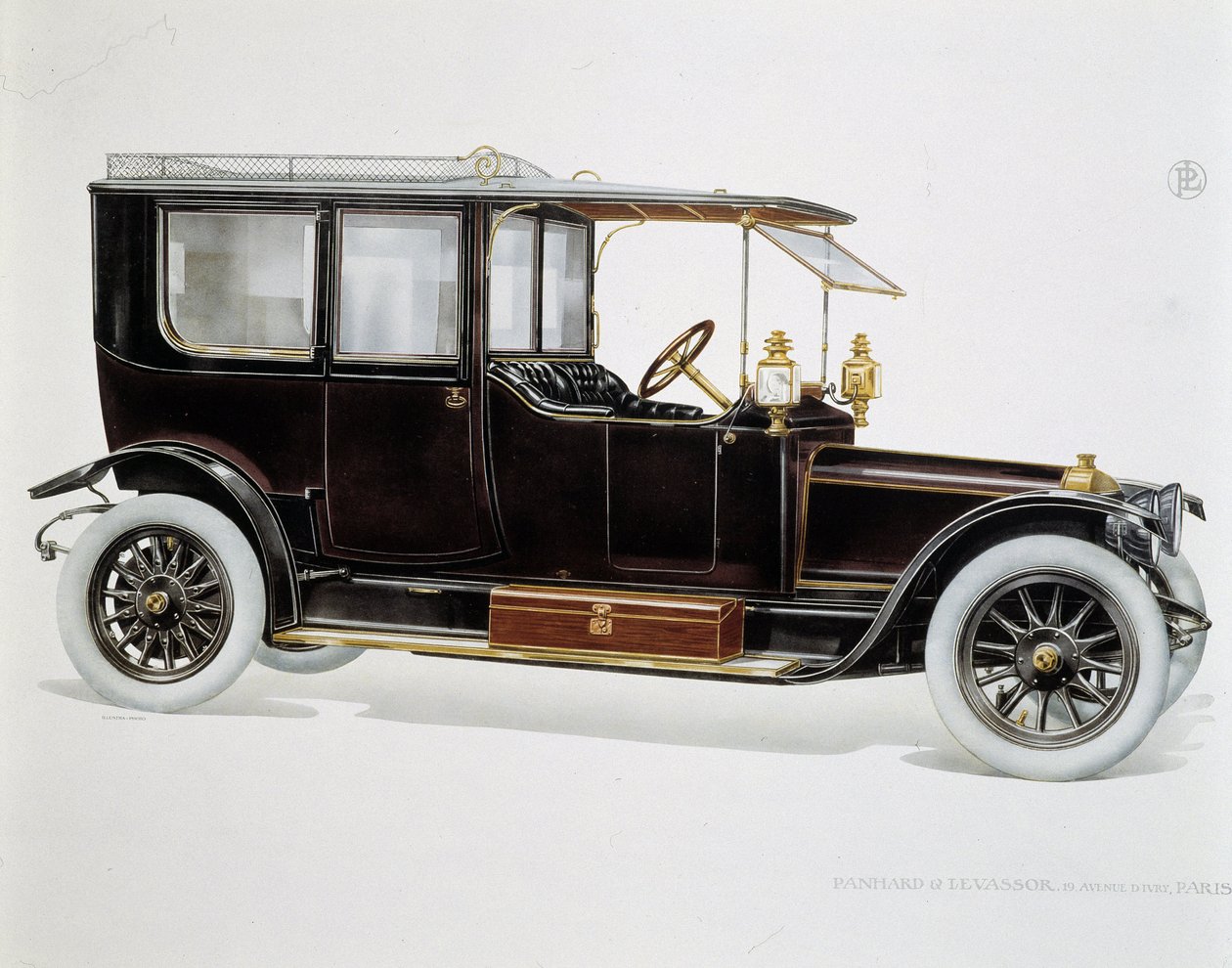 Model Limousine - in 
