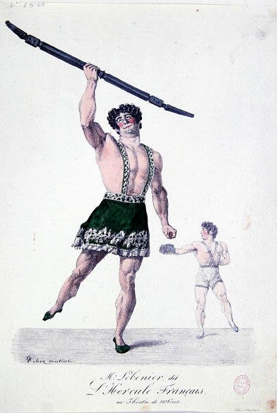 Monsieur Lebenier, bekend als de 