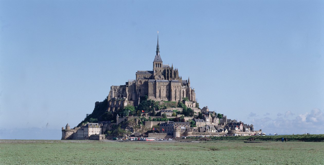 Mont Saint-Michel door French School