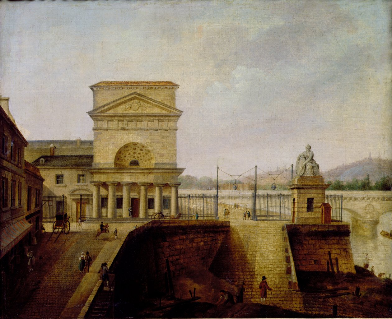 Normandische Barrière, nabij de Iena-brug door French School