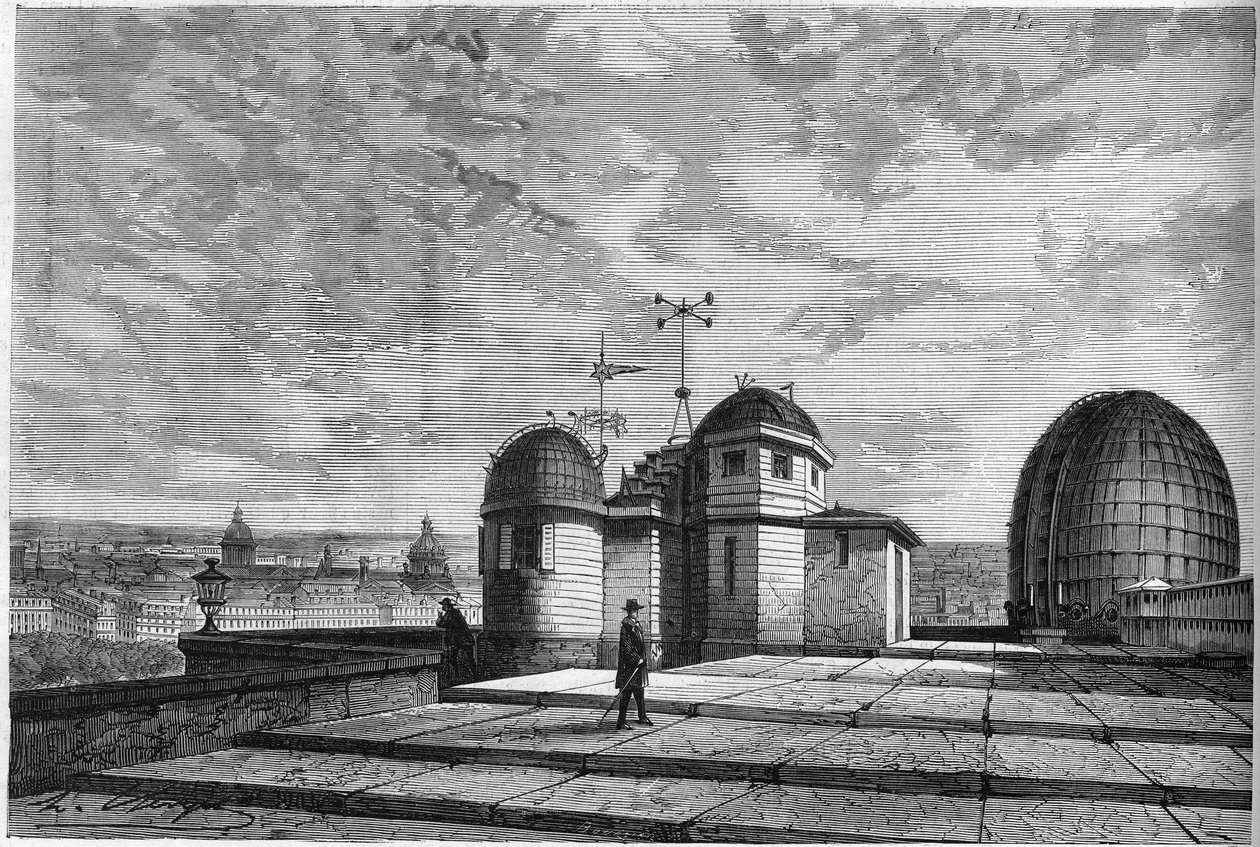 Observatorium van Parijs door French School