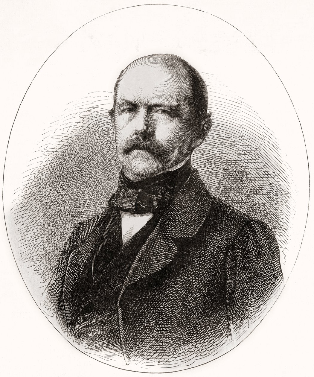 Otto Eduard Leopold, Prins van Bismarck, Hertog van Lauenburg, uit L