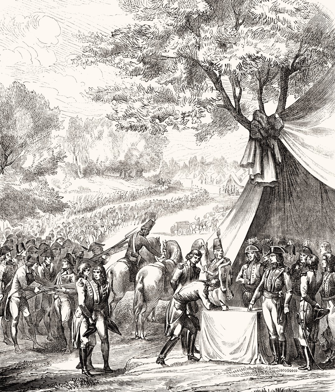 Pacificatie van de Vendée, 1793, uit 