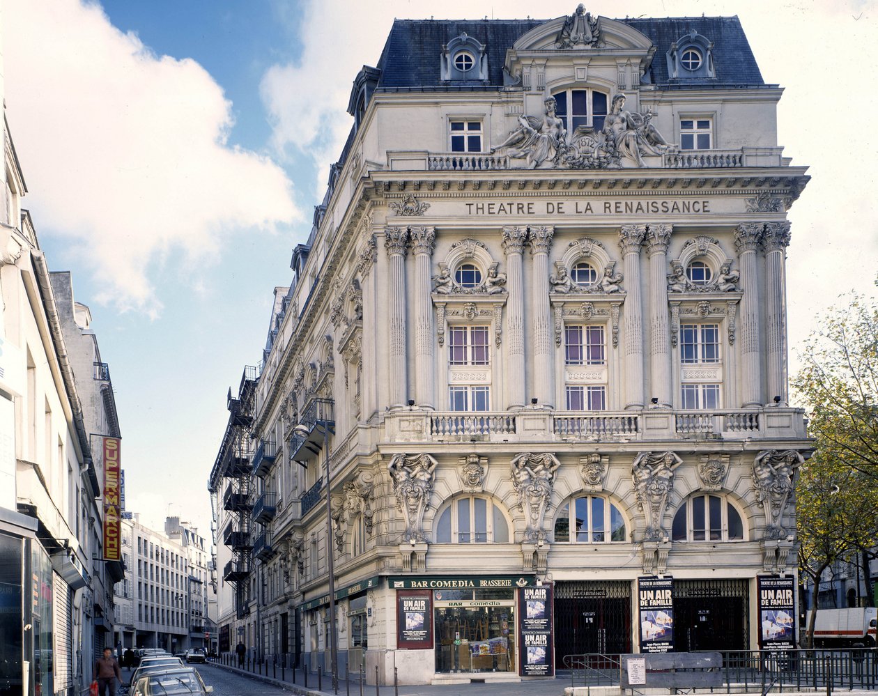 Parijs (10e arrondissement) door French School