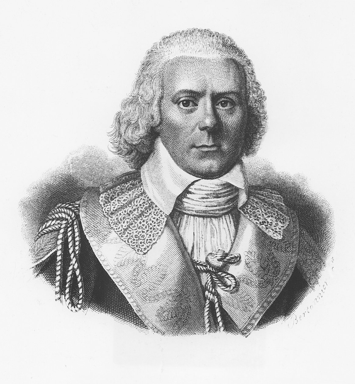 Paul Barras (gravure) door French School