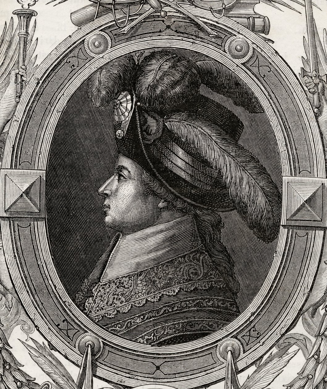 Philippe Antoine, Graaf Merlin, uit 