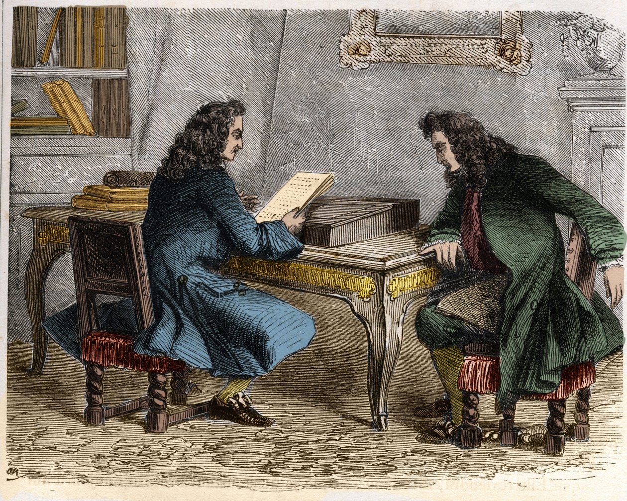 Pierre Corneille leest de 