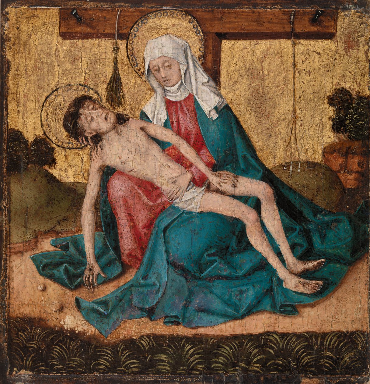 Pieta door French School