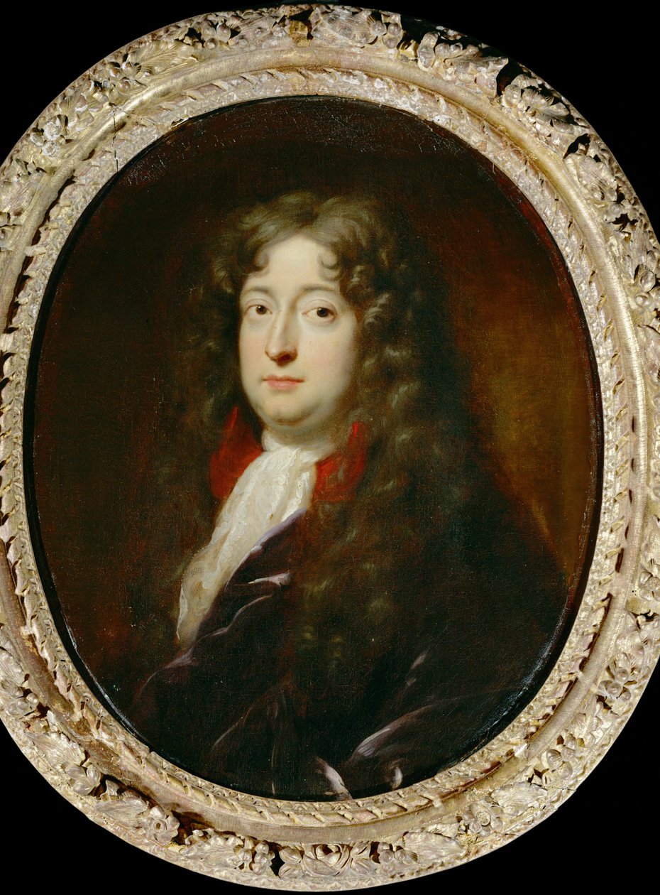 Dichter Jean Racine ... (schilderij op doek) door French School