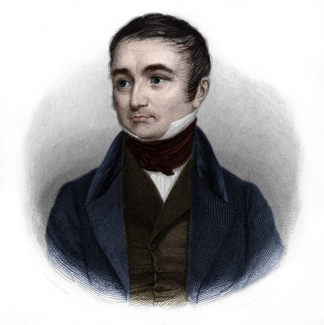 Portret van Adolphe Thiers (1797-1877), Franse politicus en historicus. in 