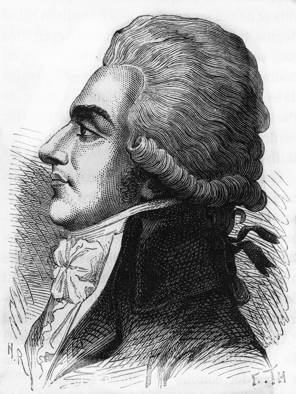 Portret van Alexander Graaf van Lameth (1760-1829), Franse generaal en politicus tijdens de Franse Revolutie. door French School