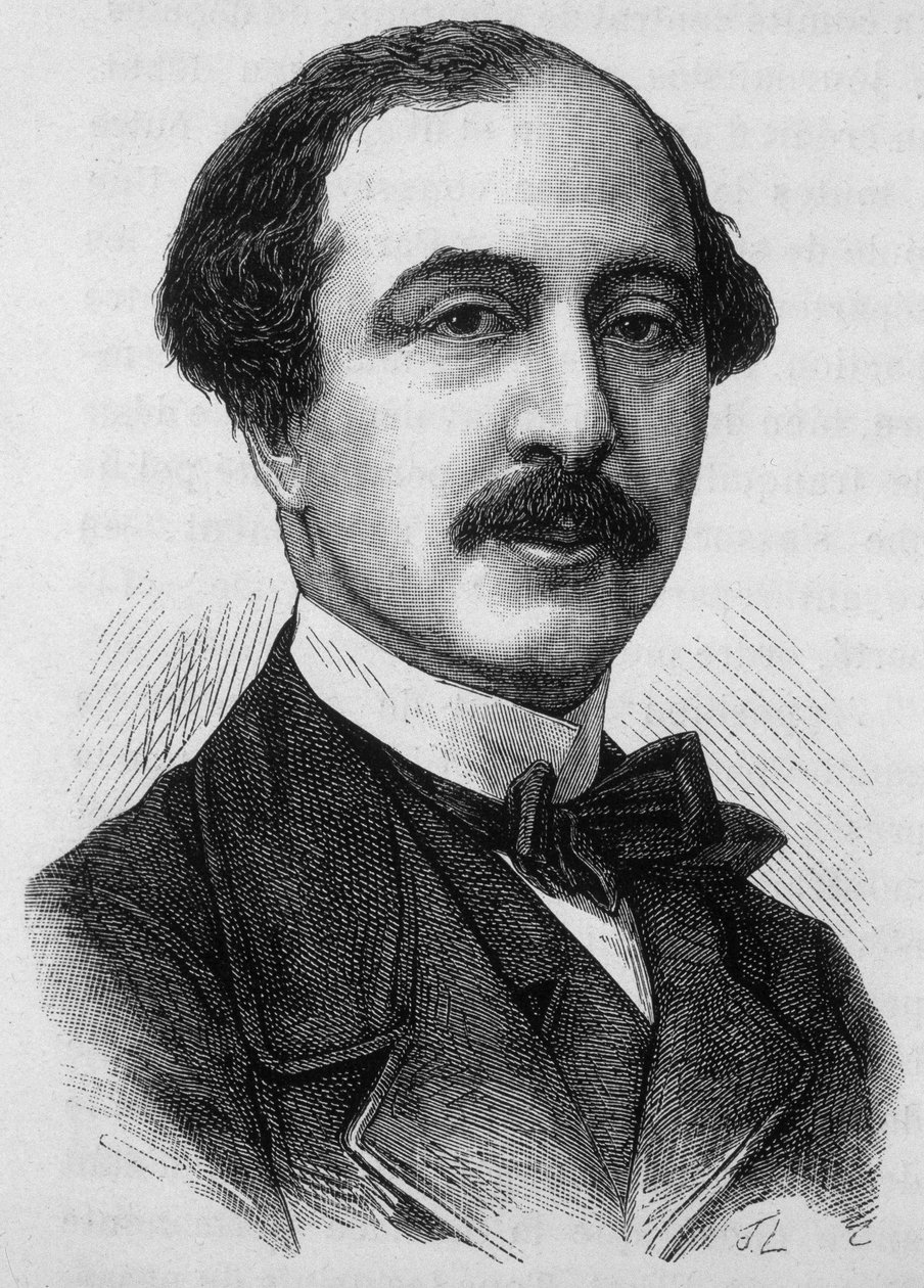 Portret van Anatole Prevost Paradol, Franse journalist en politicus (1829 -1870) door French School