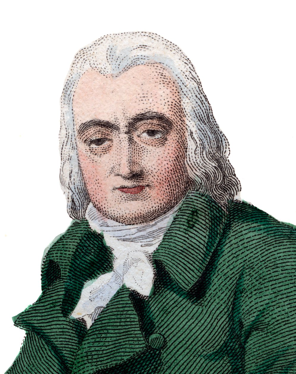 Portret van Andre Ernest Modeste Gretry (1741-1813) door French School