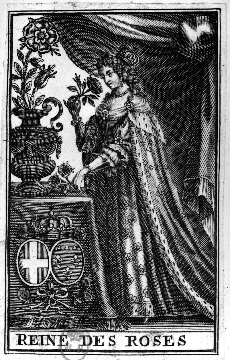 Portret van Anne Marie d