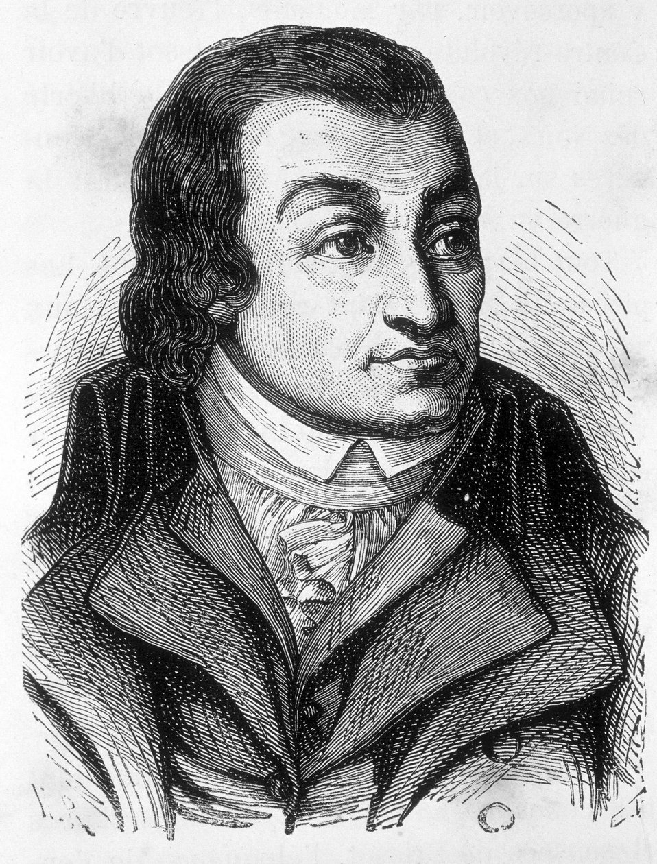 Portret van Antoine Quentin Fouquier Tinville (1746-1795), Franse magistraat en politicus - in 