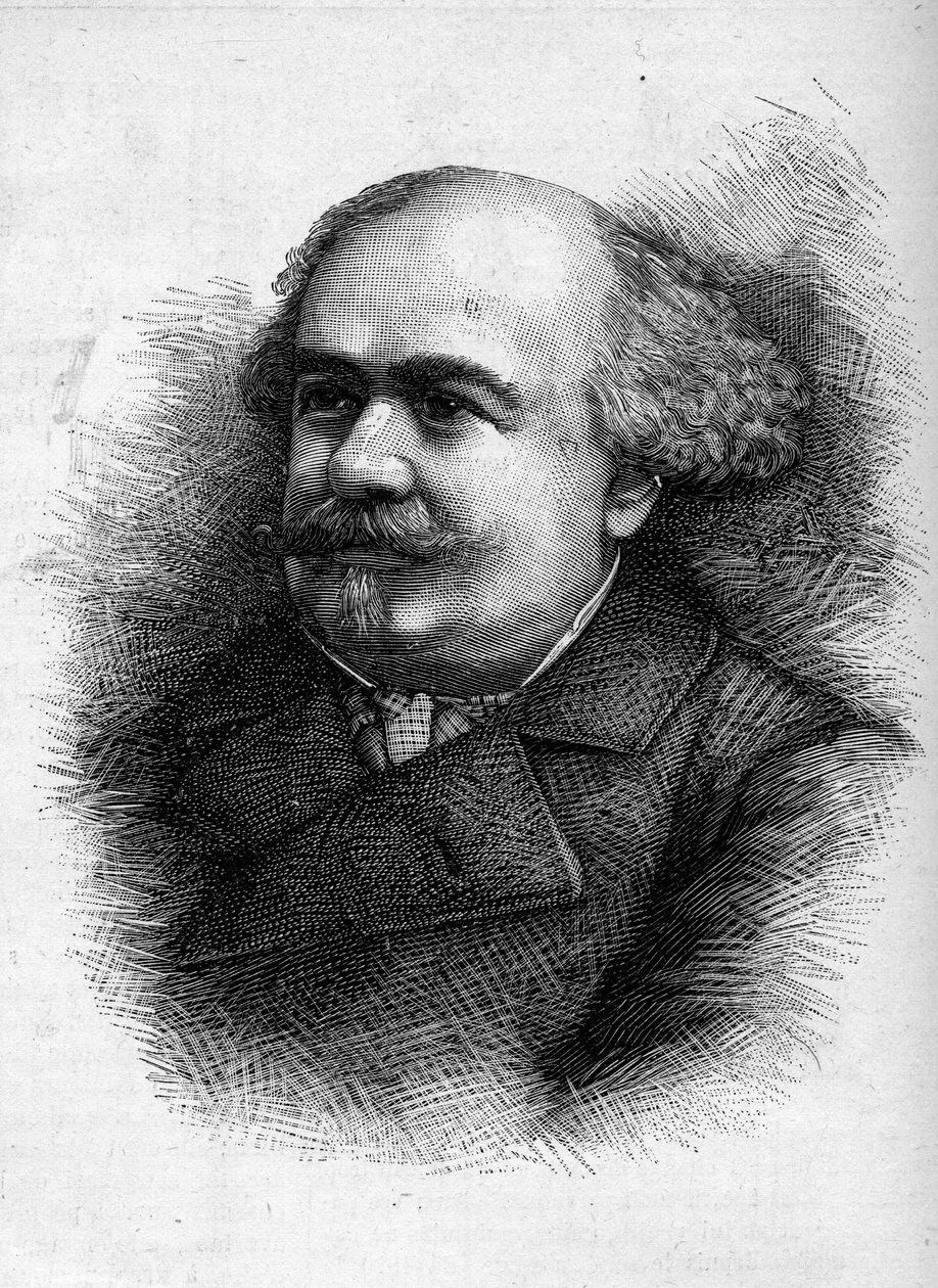 Portret van Antoine 