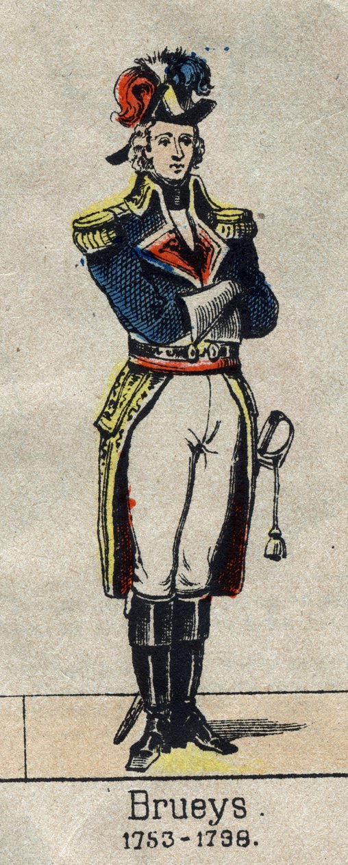 Portret van Brueys d