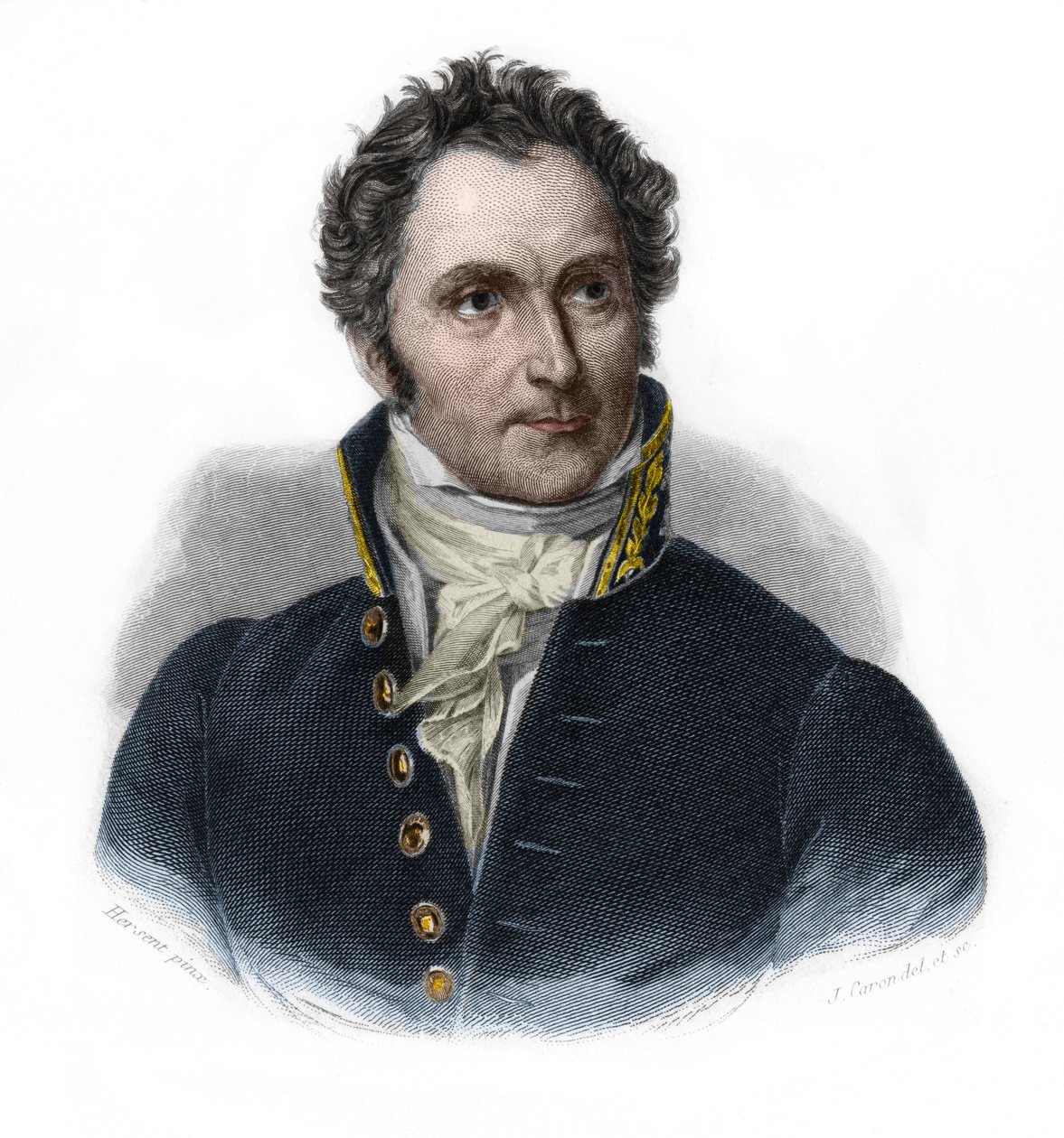 Portret van Casimir Perier (1777-1832), Franse staatsman. in 