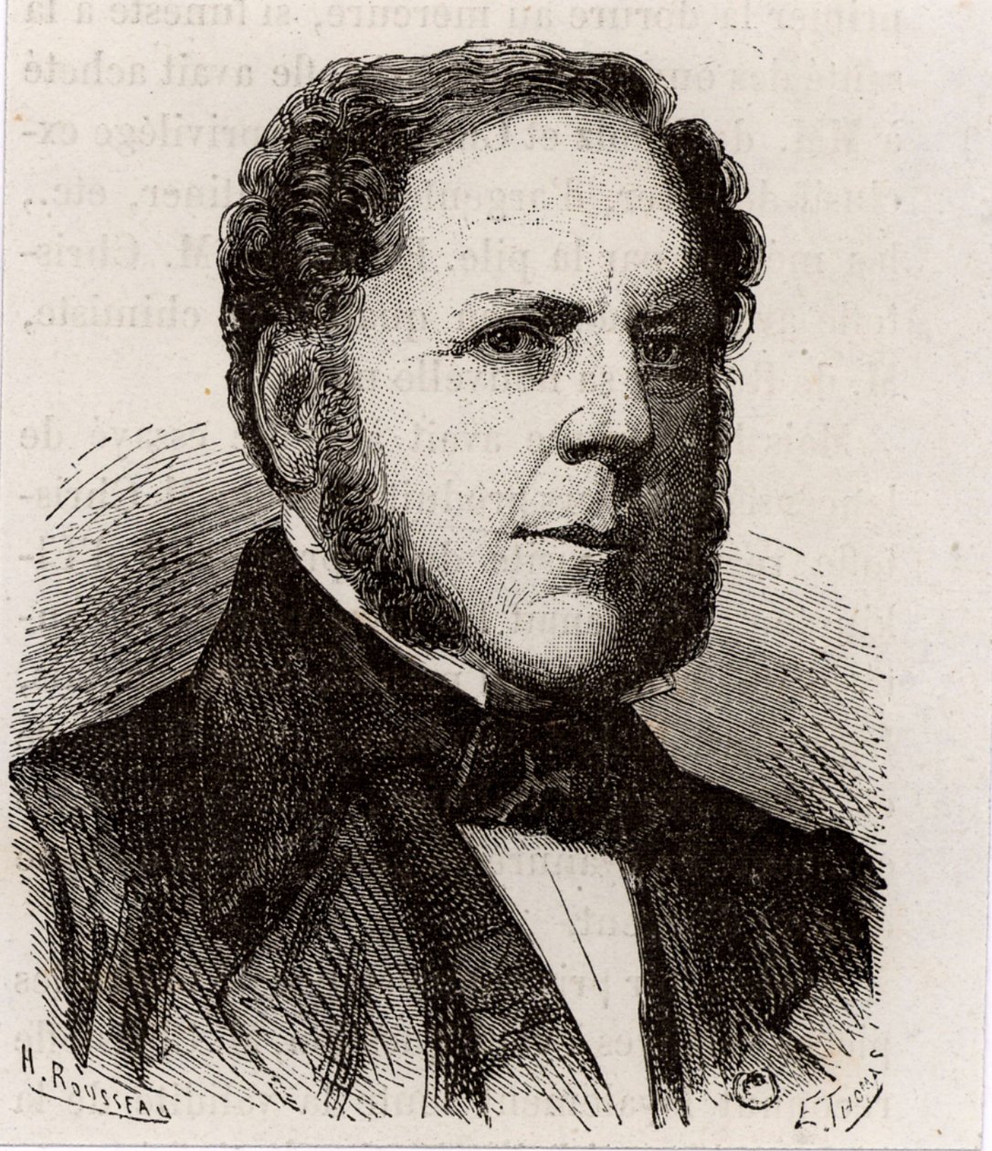 Portret van Charles Christofle door French School