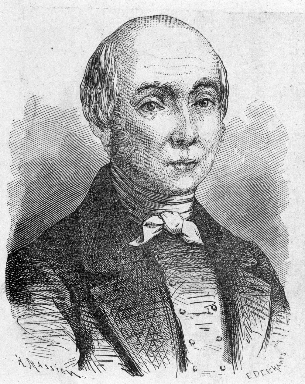 Portret van Charles Dallery (1754 - 1835) - in 