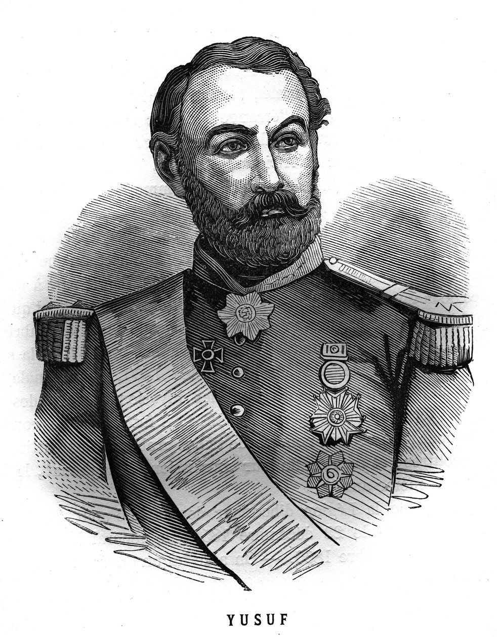 Portret van Charles Marie Napoleon de Beaufort d