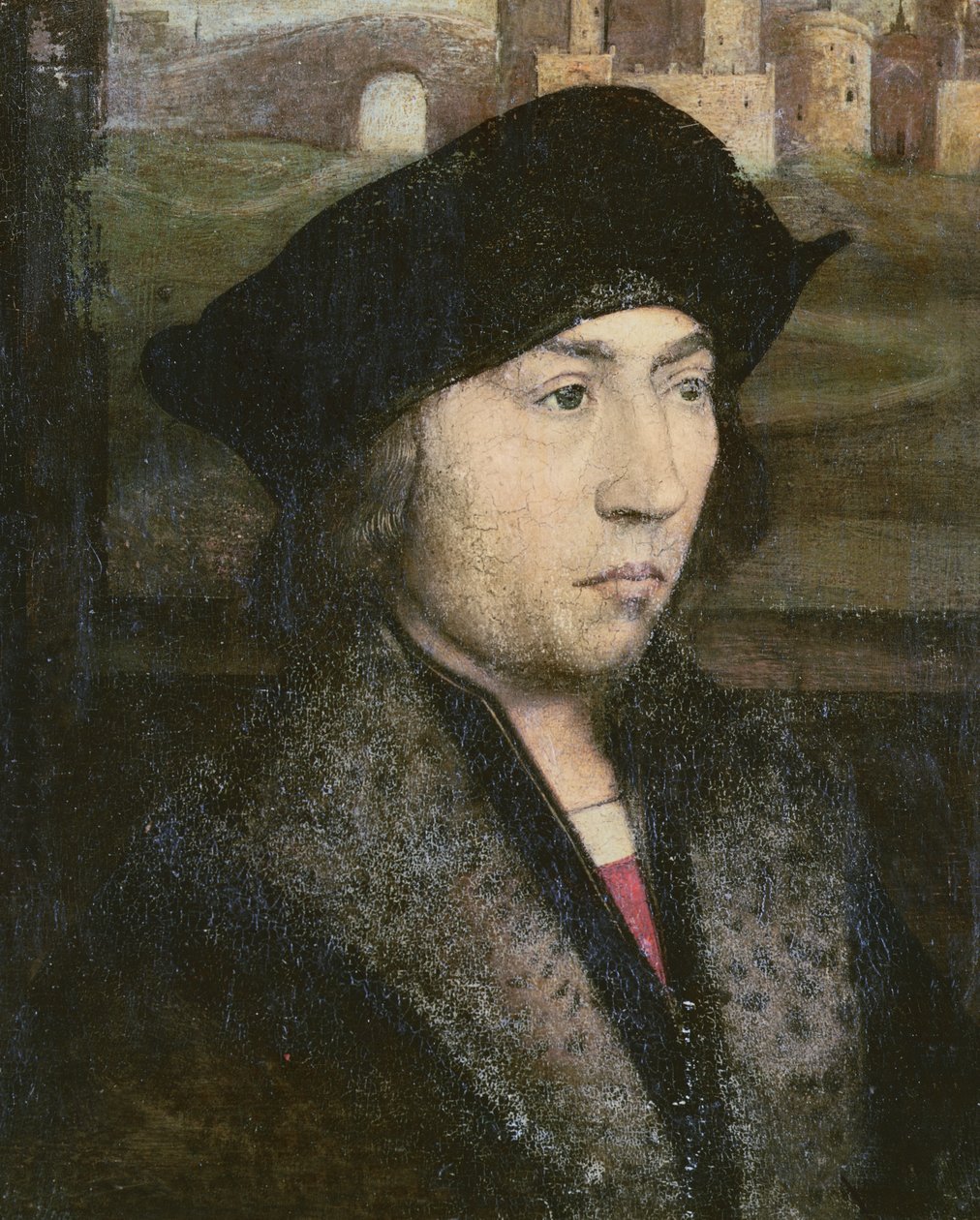 Portret van Karel VIII door French School