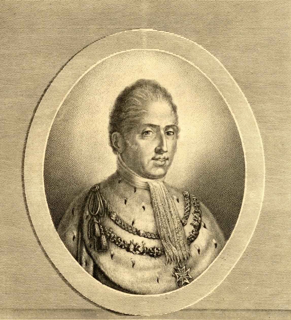 Portret van Karel X (1757-1826) koning van Frankrijk en Navarra door French School